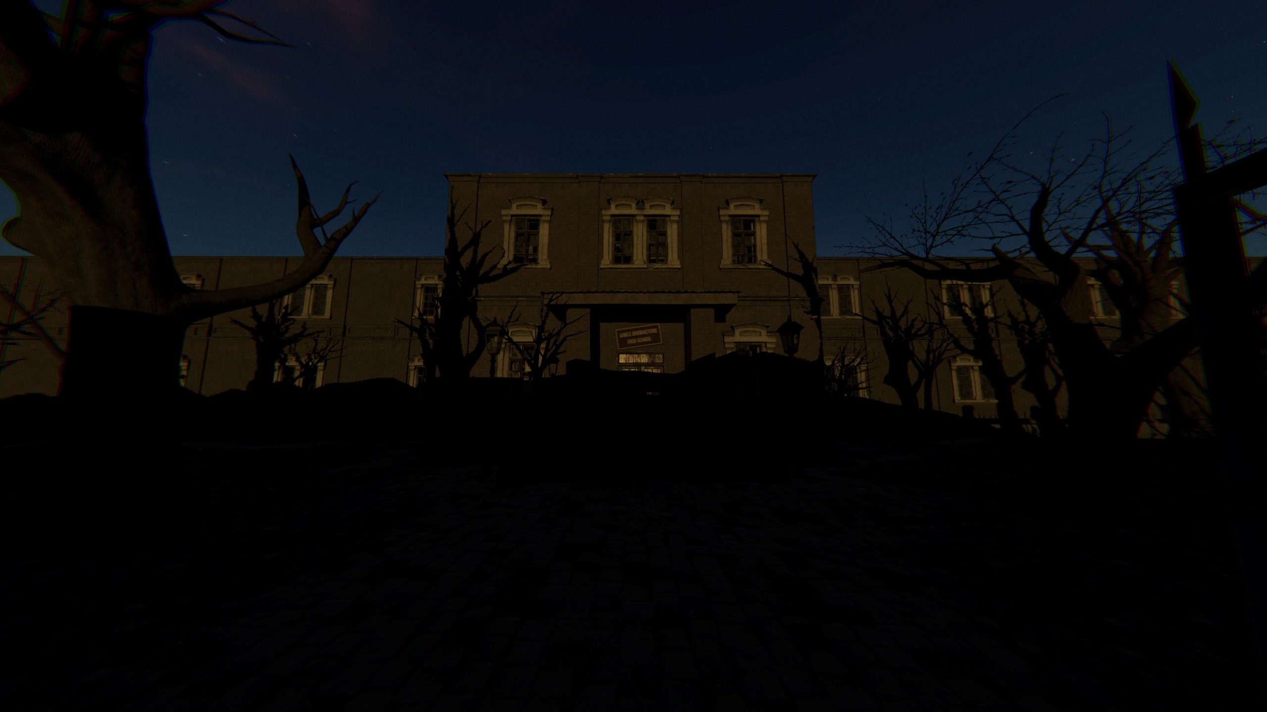 The Location of the challenge